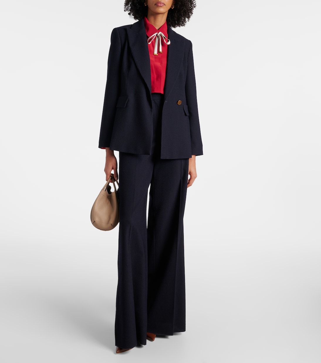 Bluse Apollo aus Seiden-Crêpe | Max Mara