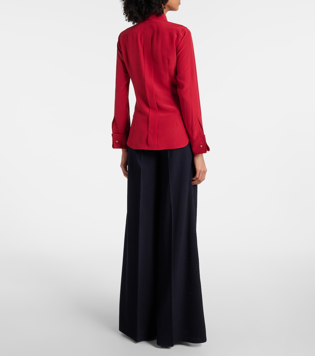 Bluse Apollo aus Seiden-Crêpe | Max Mara