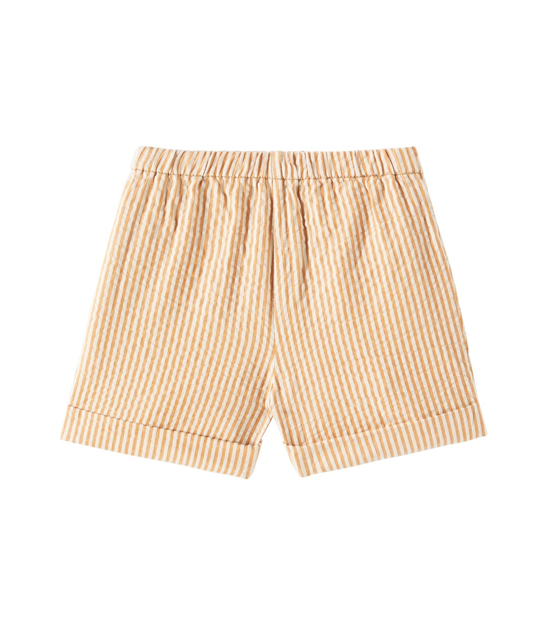 Baby Ecady striped cotton shorts | Bonpoint