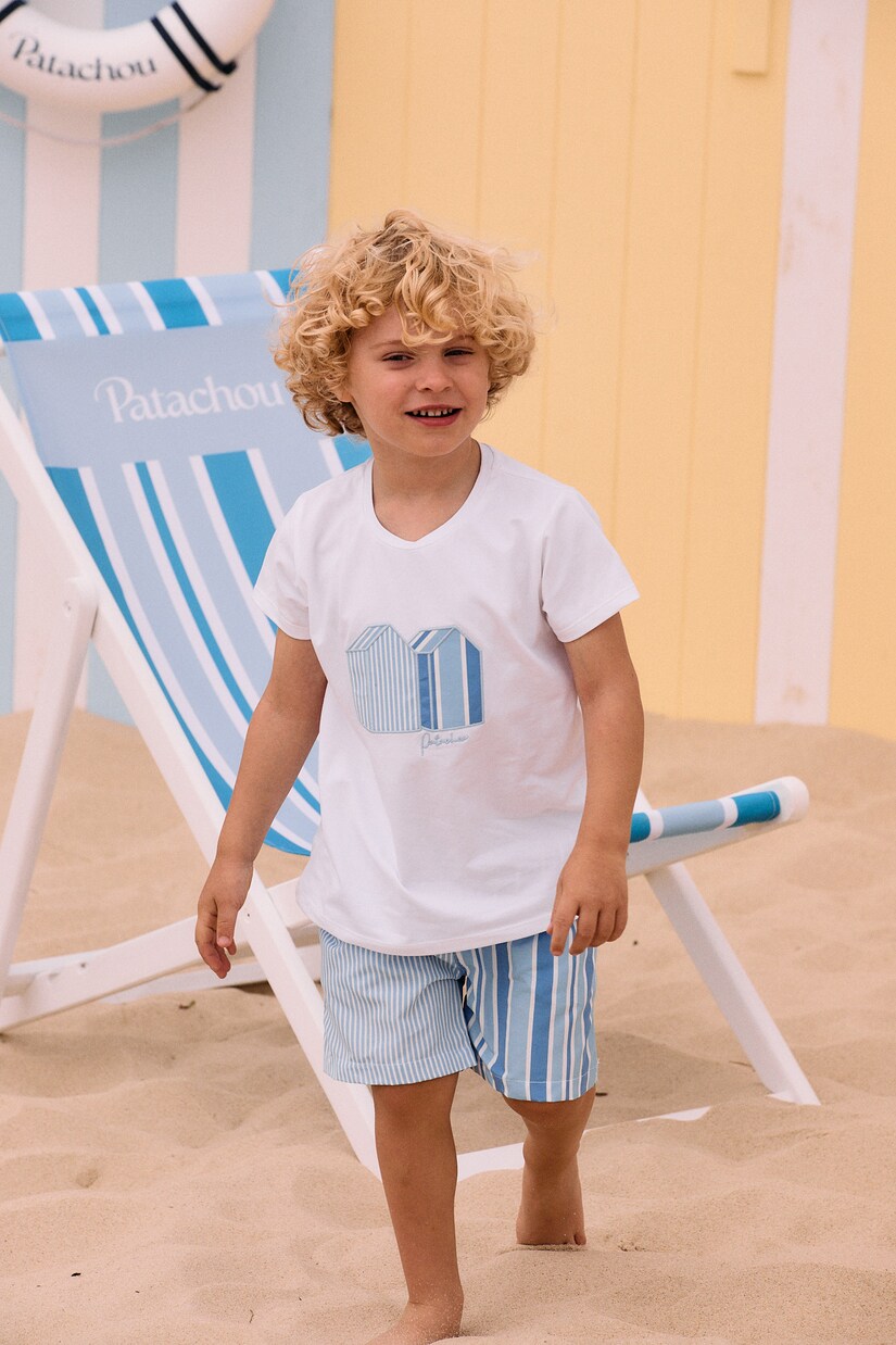 Striped swim trunks | Patachou