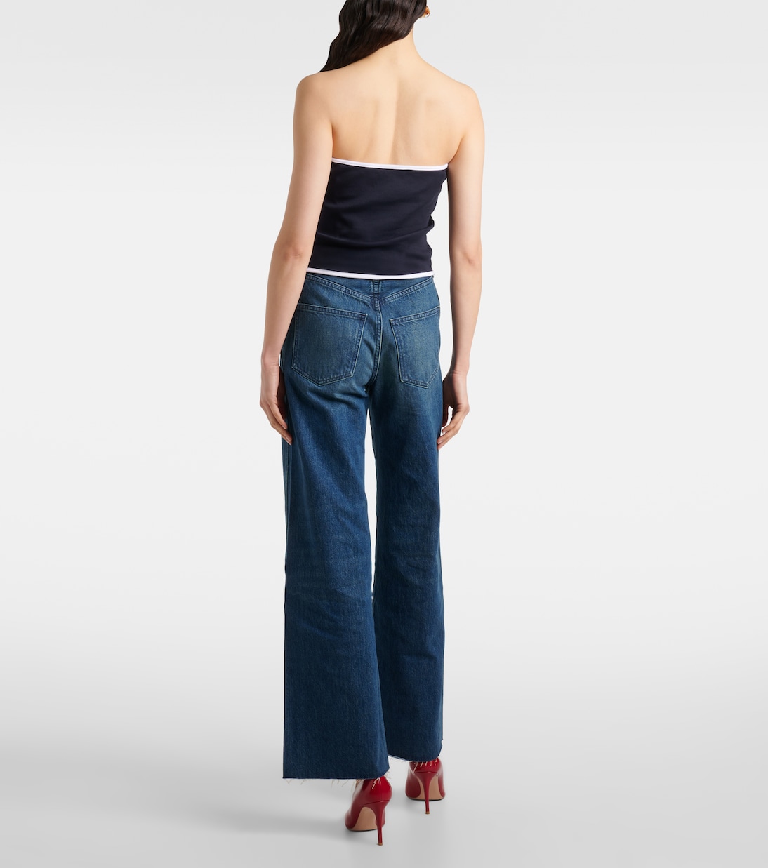 Top Valley in misto cotone | Veronica Beard