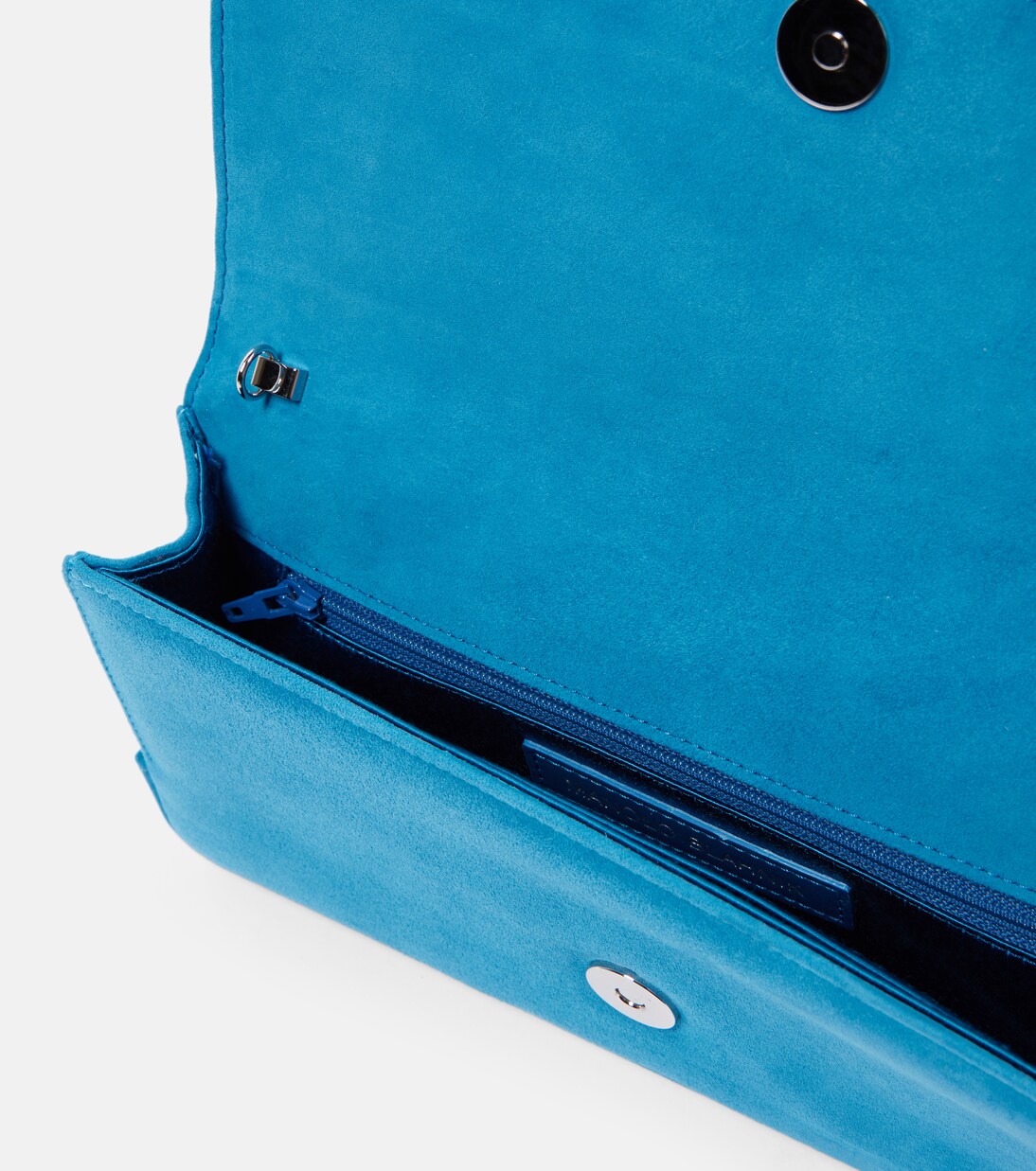 Maygot suede clutch | Manolo Blahnik