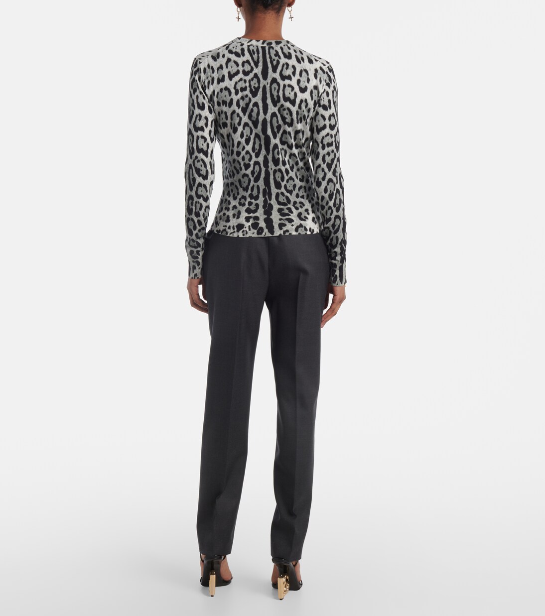 Pullover aus Seide | Dolce&Gabbana