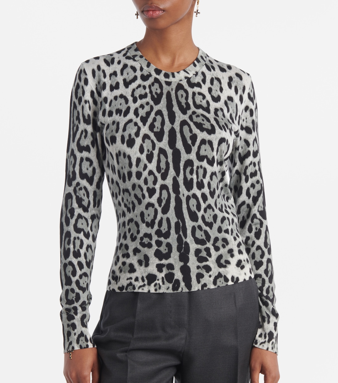 Pullover aus Seide | Dolce&Gabbana