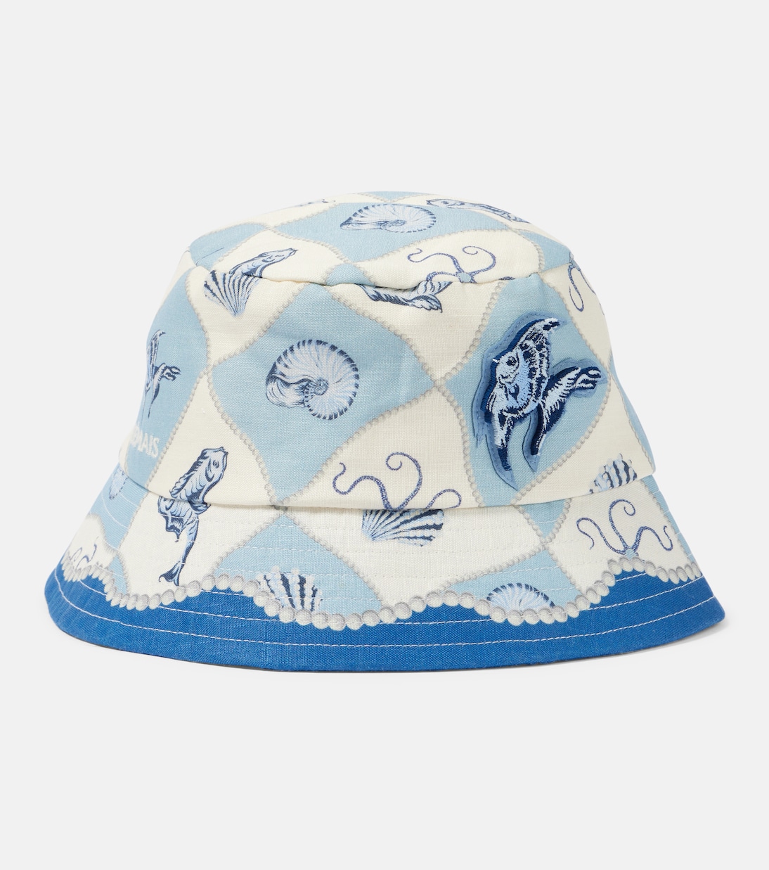 Pia linen bucket hat | Alémais