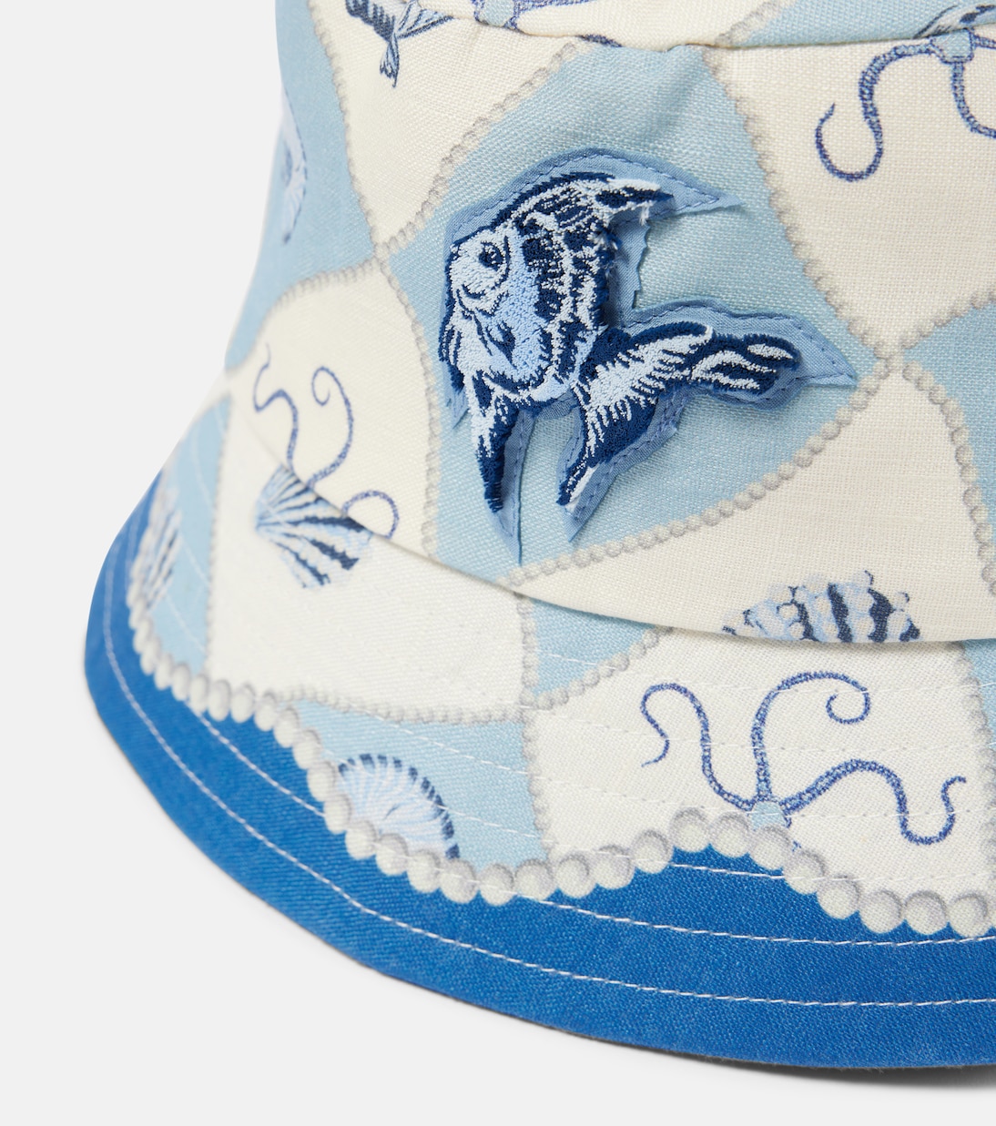 Pia linen bucket hat | Alémais