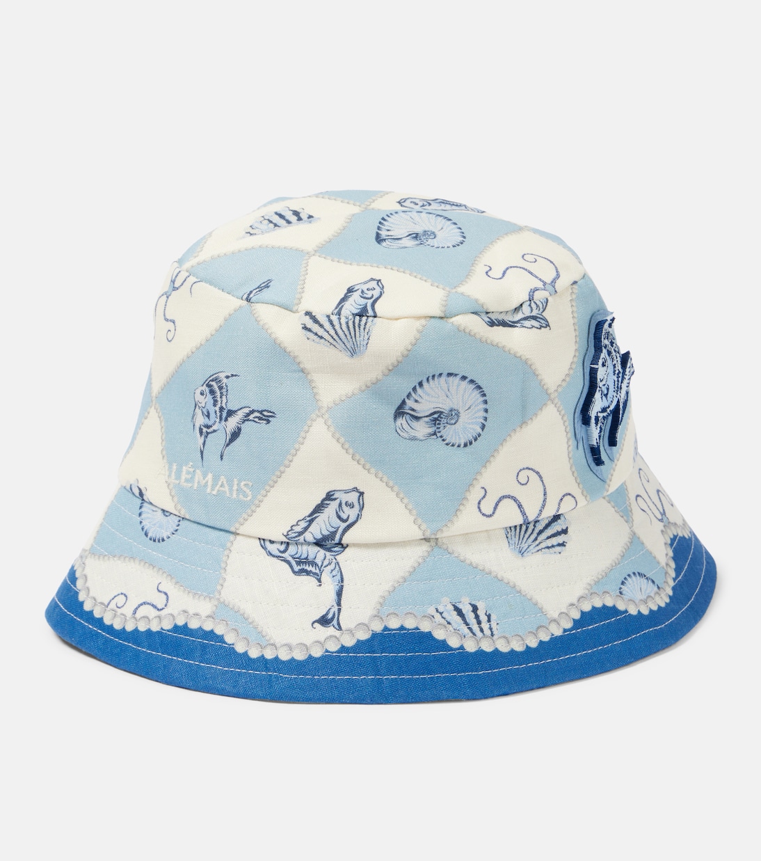 Pia linen bucket hat | Alémais
