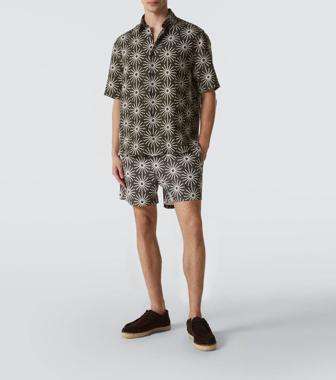 Rodolfo Wallabee suede shoes | Frescobol Carioca