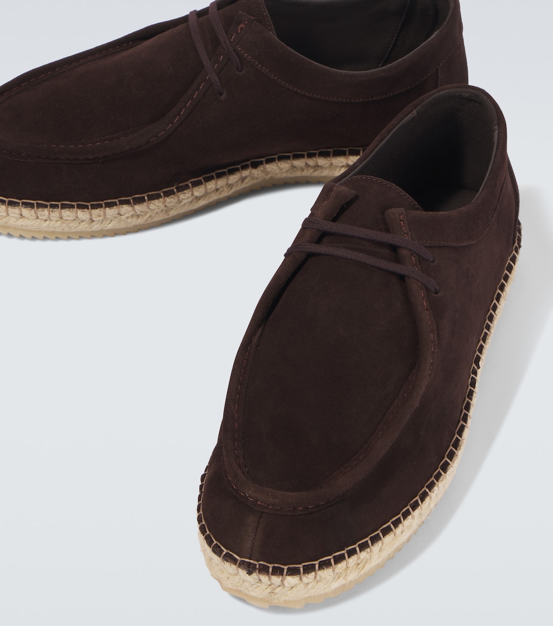 Rodolfo Wallabee suede shoes | Frescobol Carioca
