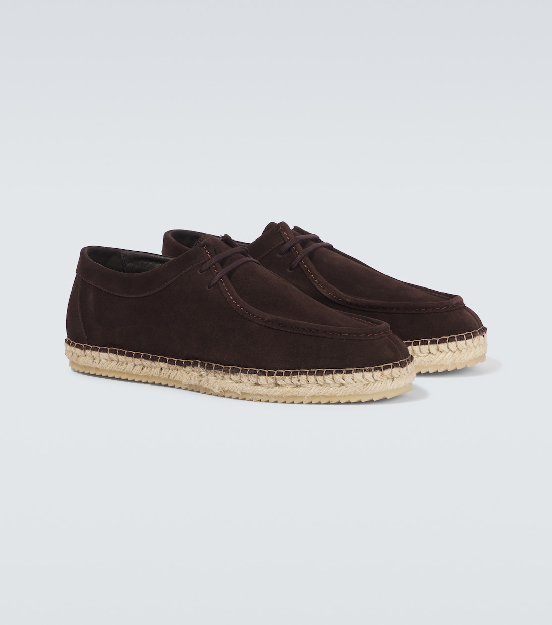 Rodolfo Wallabee suede shoes | Frescobol Carioca