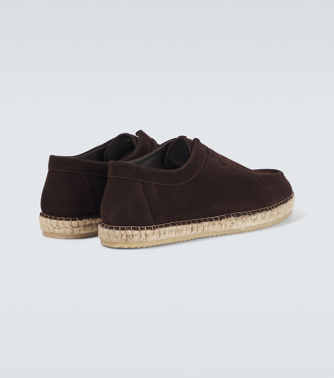 Rodolfo Wallabee suede shoes | Frescobol Carioca