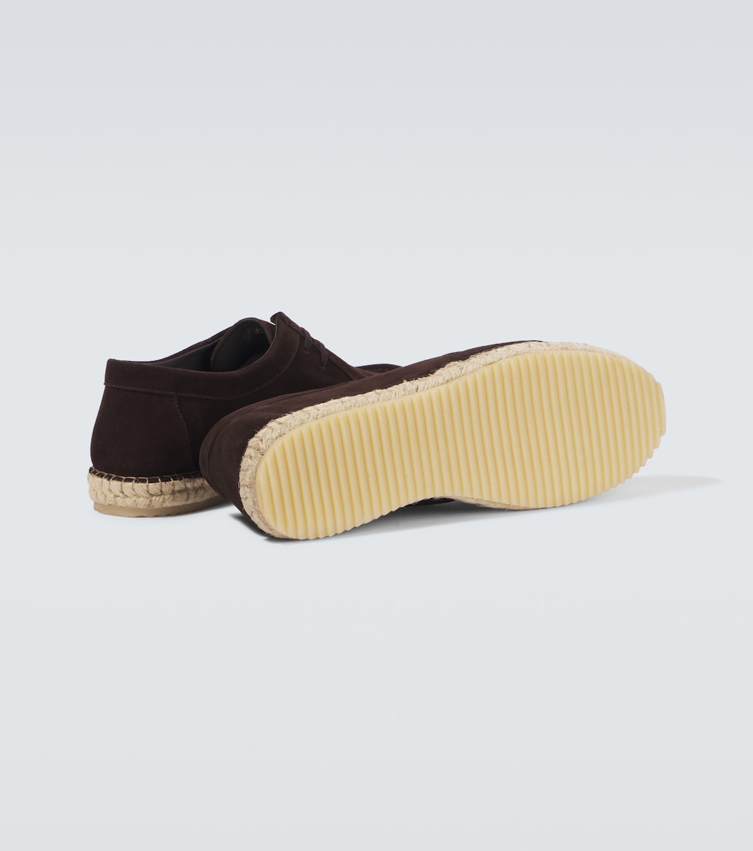 Rodolfo Wallabee suede shoes | Frescobol Carioca