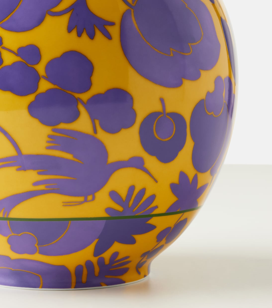 Wildbird Medium porcelain vase | La DoubleJ