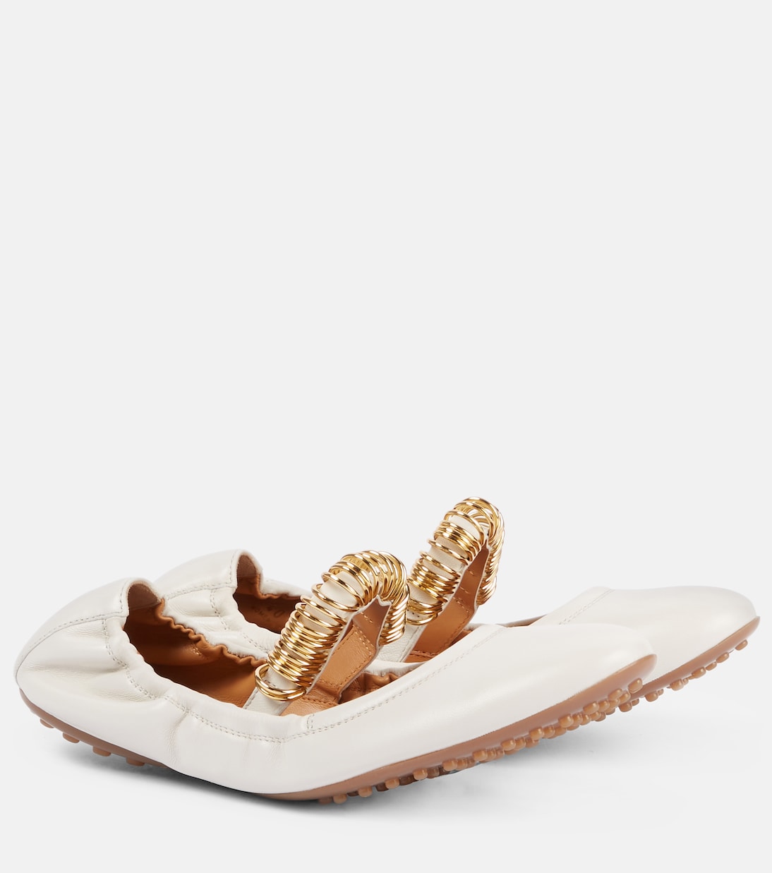Leather ballet flats | Tod's