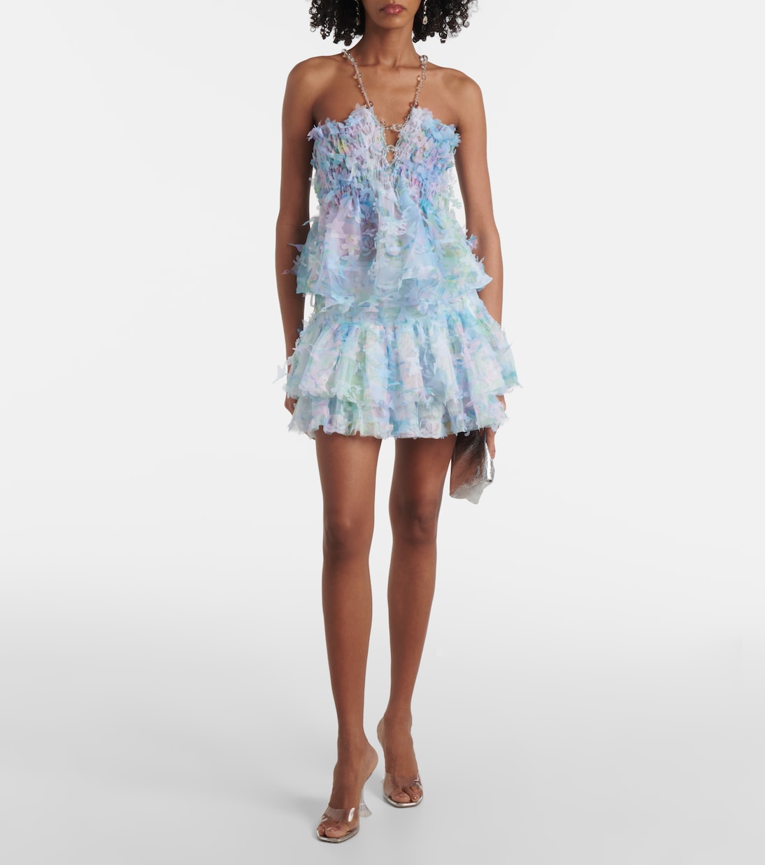 Minirock aus Tüll | Susan Fang