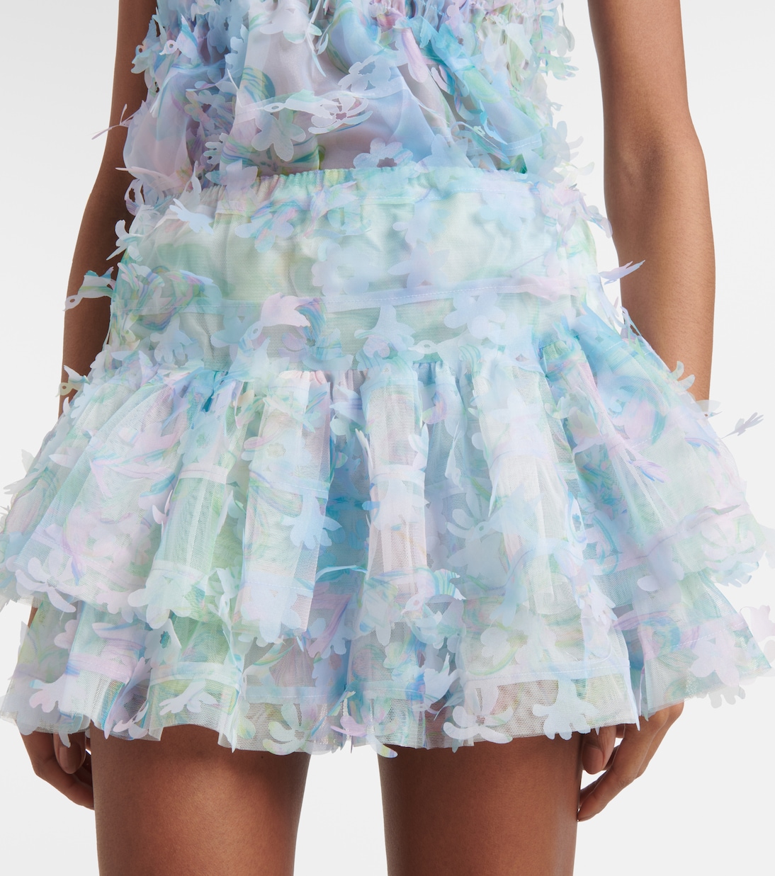 Minirock aus Tüll | Susan Fang