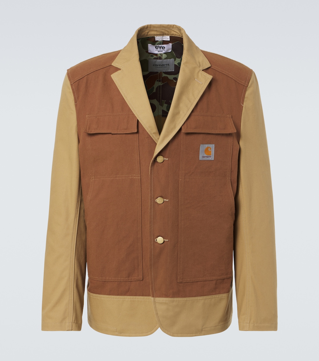 x Carhartt cotton canvas jacket | Junya Watanabe