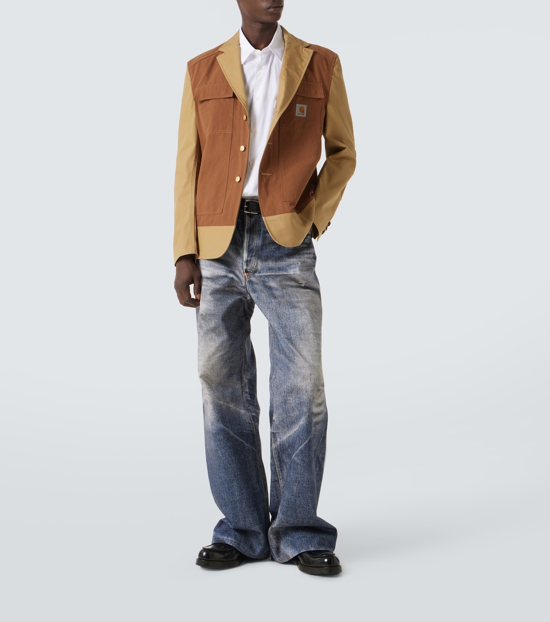 x Carhartt cotton canvas jacket | Junya Watanabe