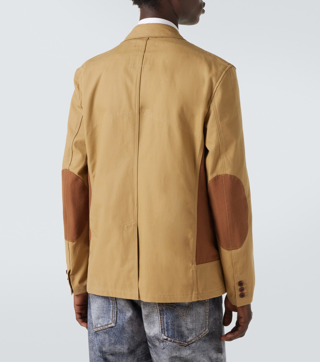 x Carhartt cotton canvas jacket | Junya Watanabe