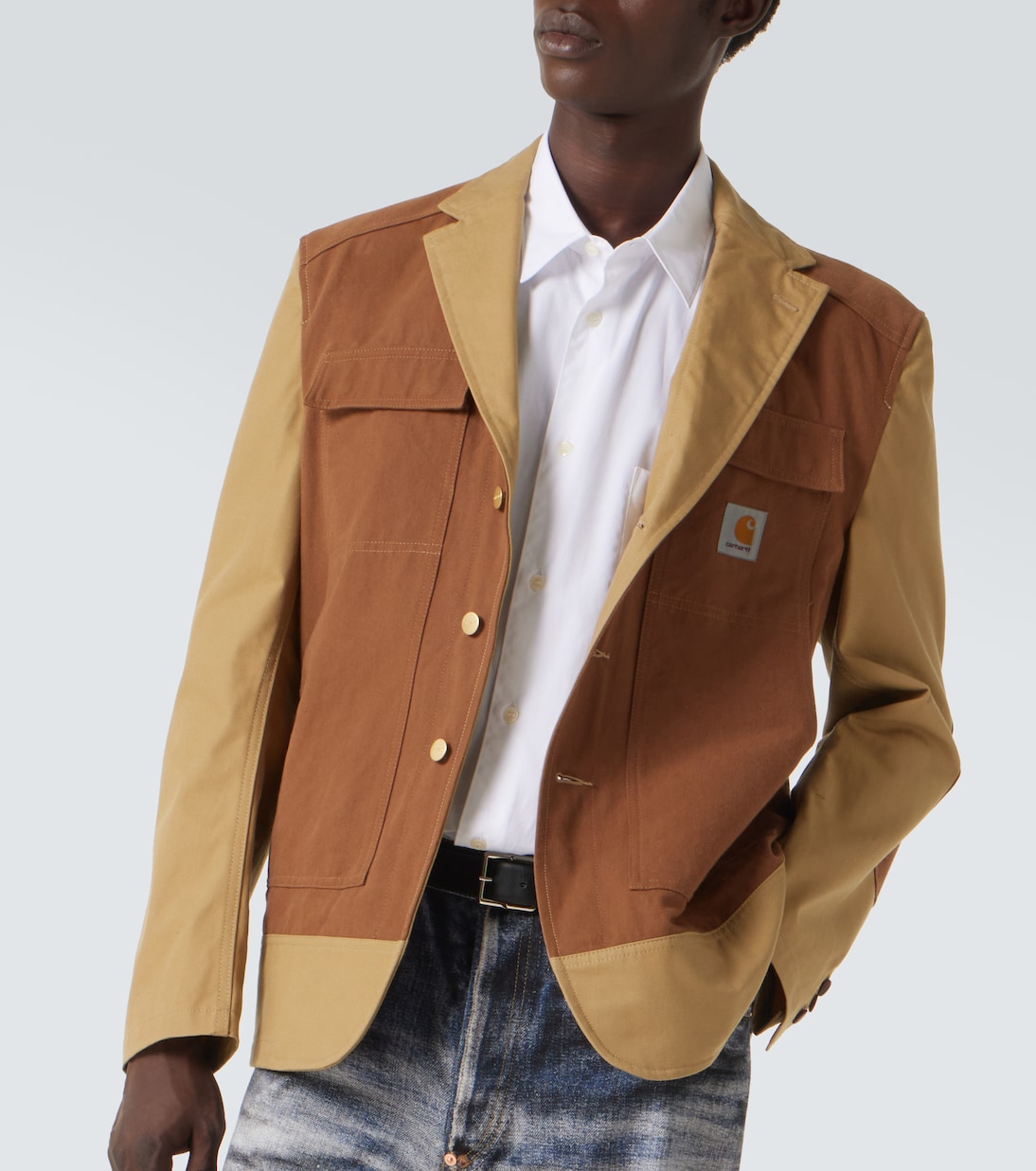 x Carhartt cotton canvas jacket | Junya Watanabe