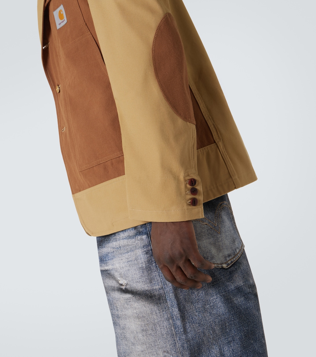 x Carhartt cotton canvas jacket | Junya Watanabe