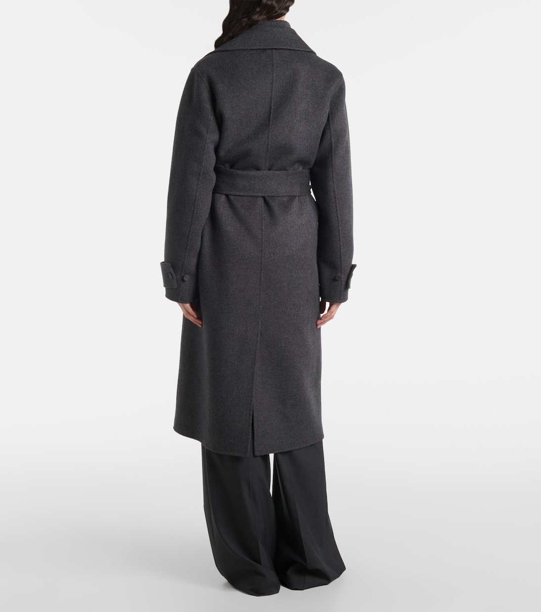 Manteau Arline en laine et cachemire | Joseph