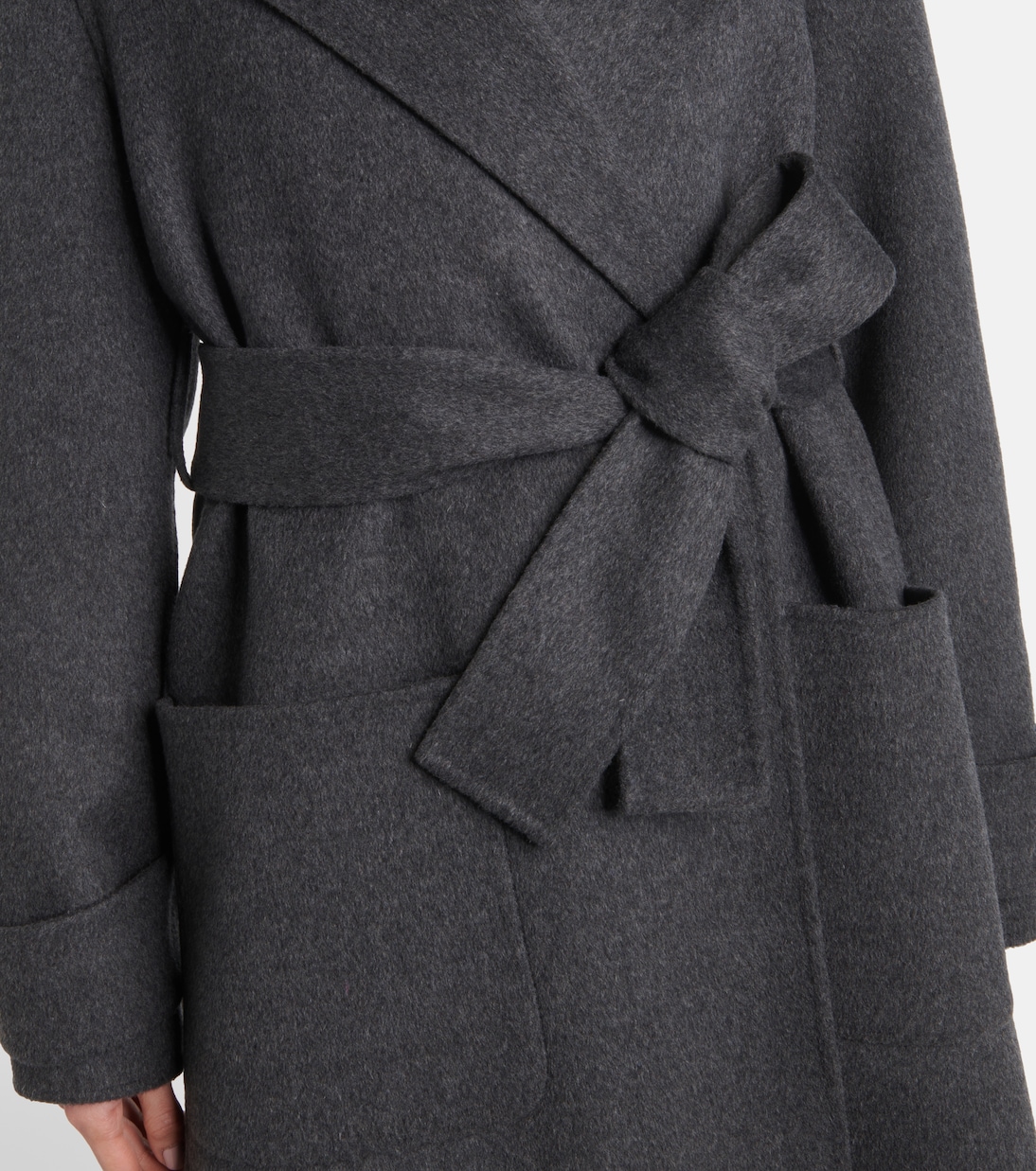 Manteau Arline en laine et cachemire | Joseph