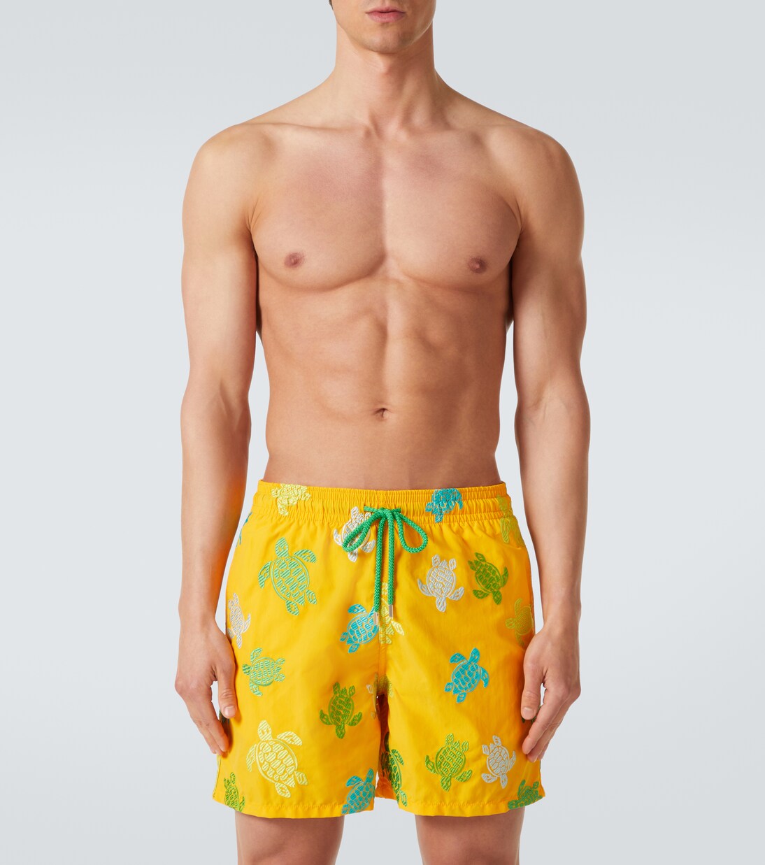 Mistral printed swim trunks | Vilebrequin