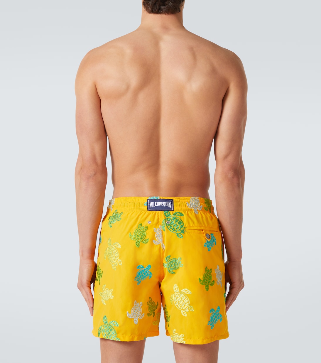 Mistral printed swim trunks | Vilebrequin