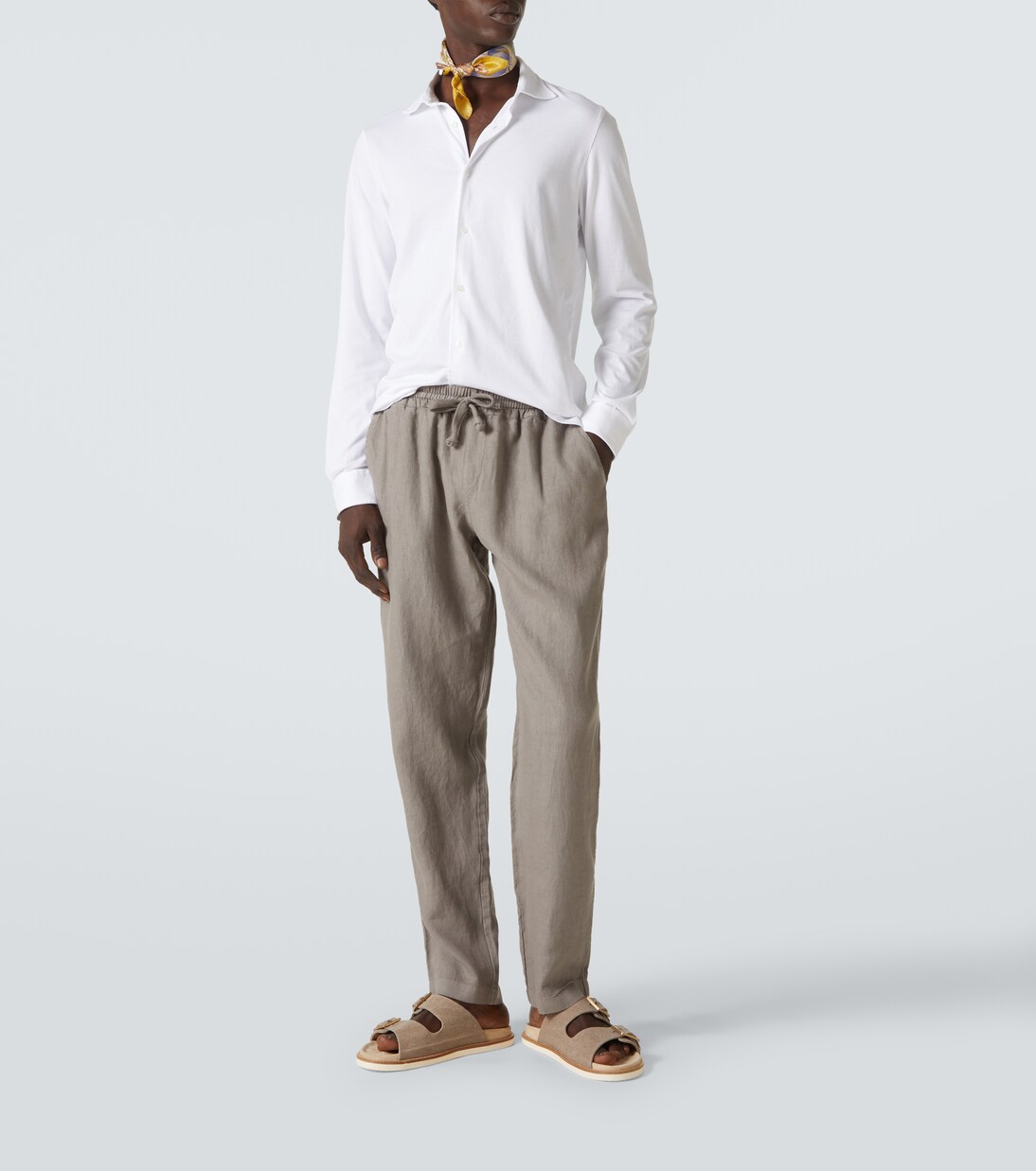 Jason cotton jersey shirt  | Fedeli