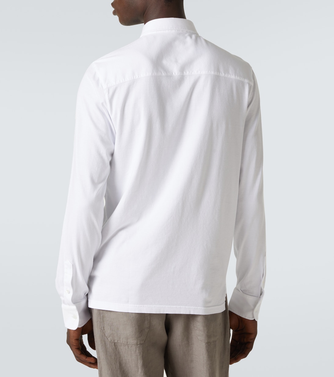 Jason cotton jersey shirt  | Fedeli