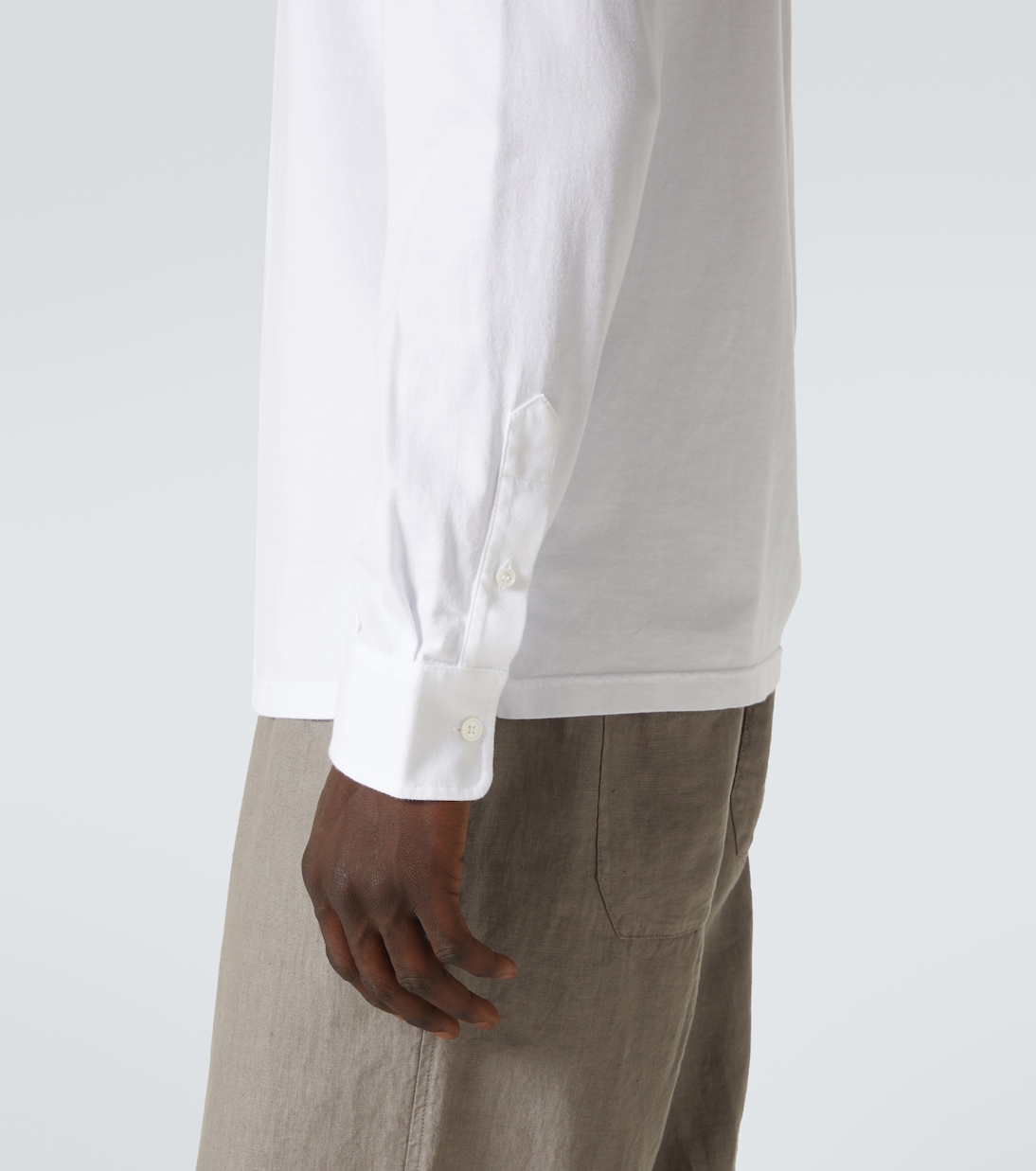 Jason cotton jersey shirt  | Fedeli