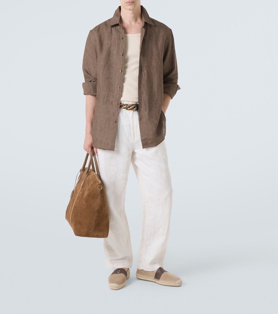 Alfarica leather espadrilles | Christian Louboutin