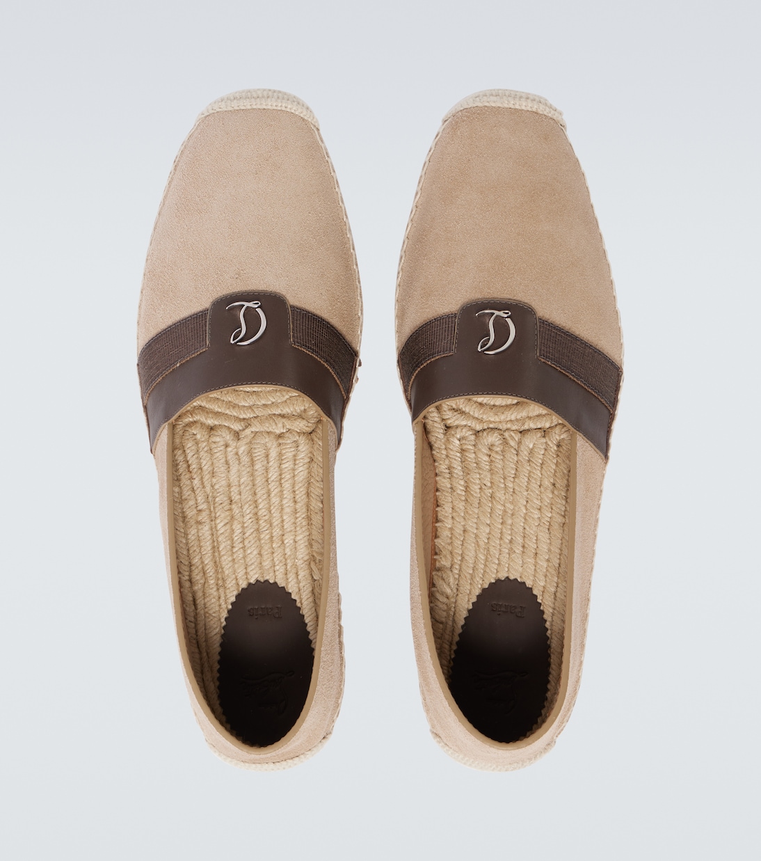 Alfarica leather espadrilles | Christian Louboutin