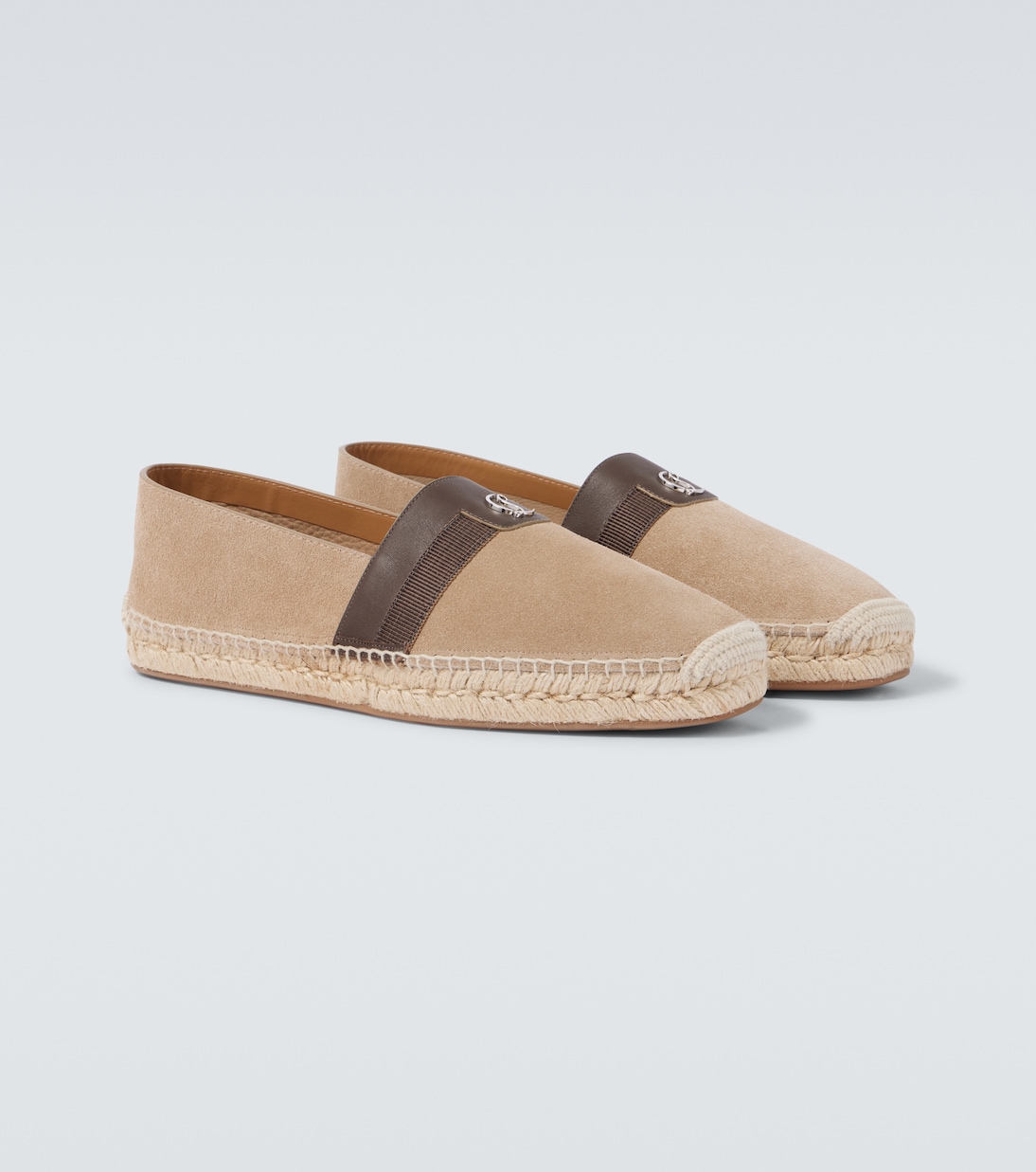 Alfarica leather espadrilles | Christian Louboutin