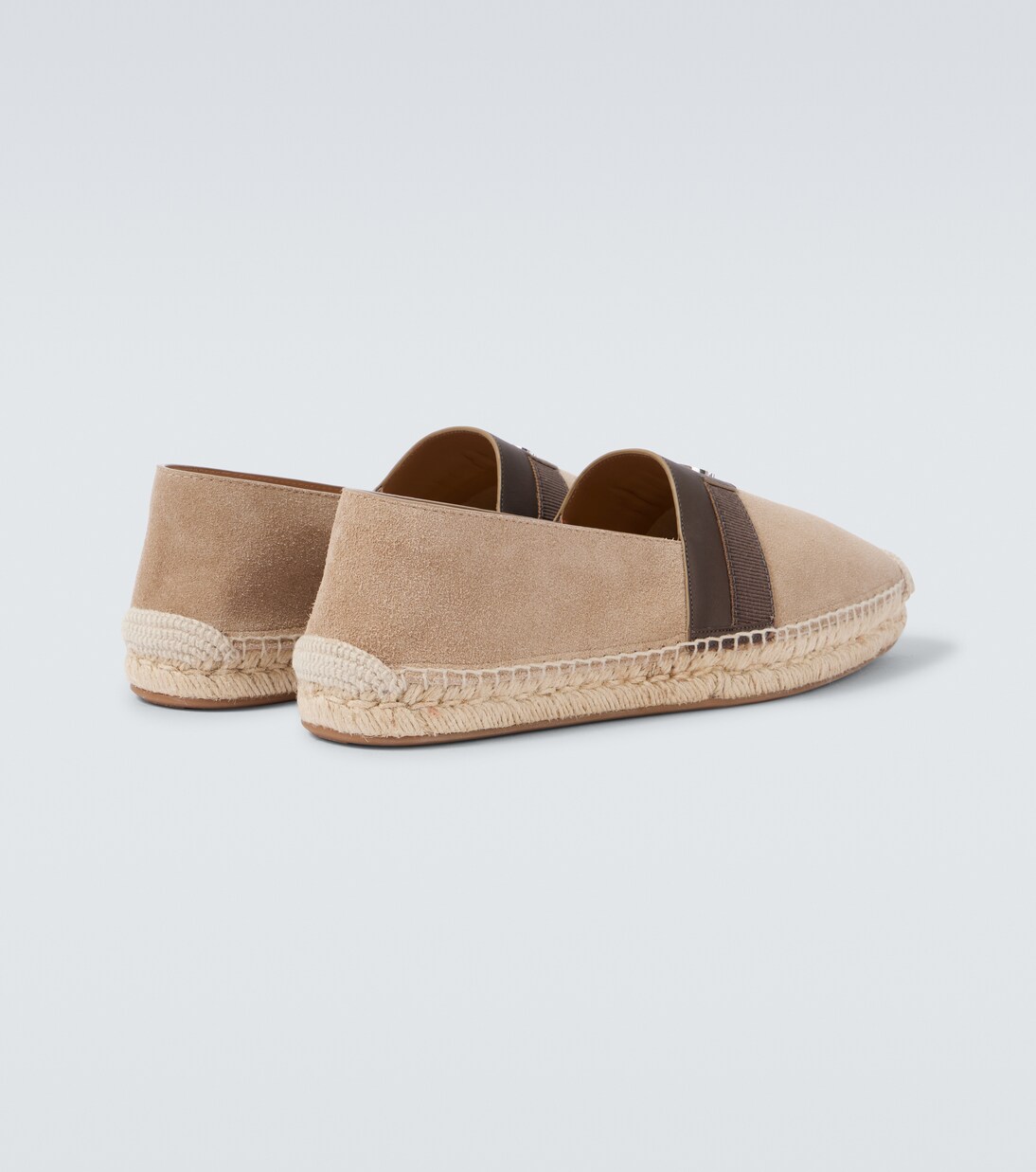 Alfarica leather espadrilles | Christian Louboutin
