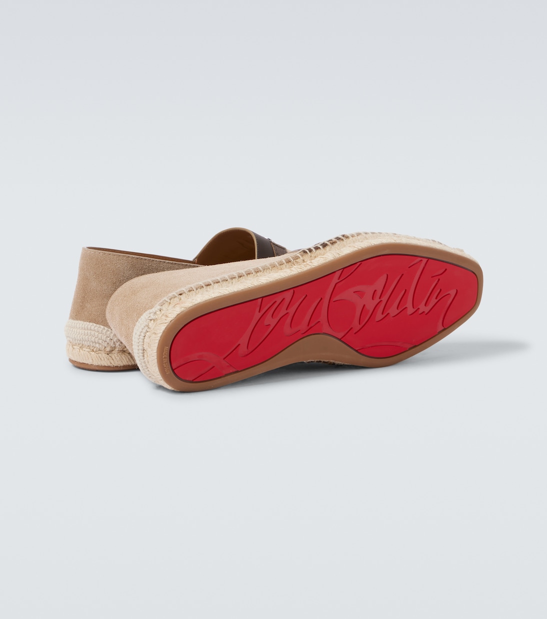 Alfarica leather espadrilles | Christian Louboutin