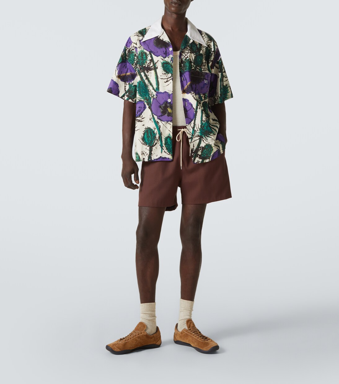 x Wales Bonner suede sneakers | Adidas