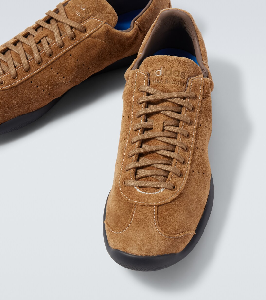 x Wales Bonner suede sneakers | Adidas