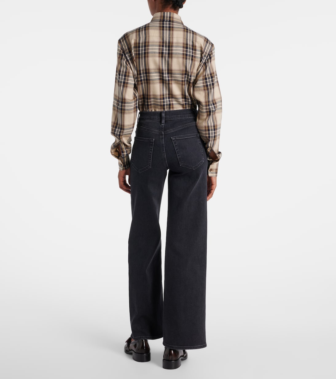 Le Slim Palazzo wide-leg jeans | Frame