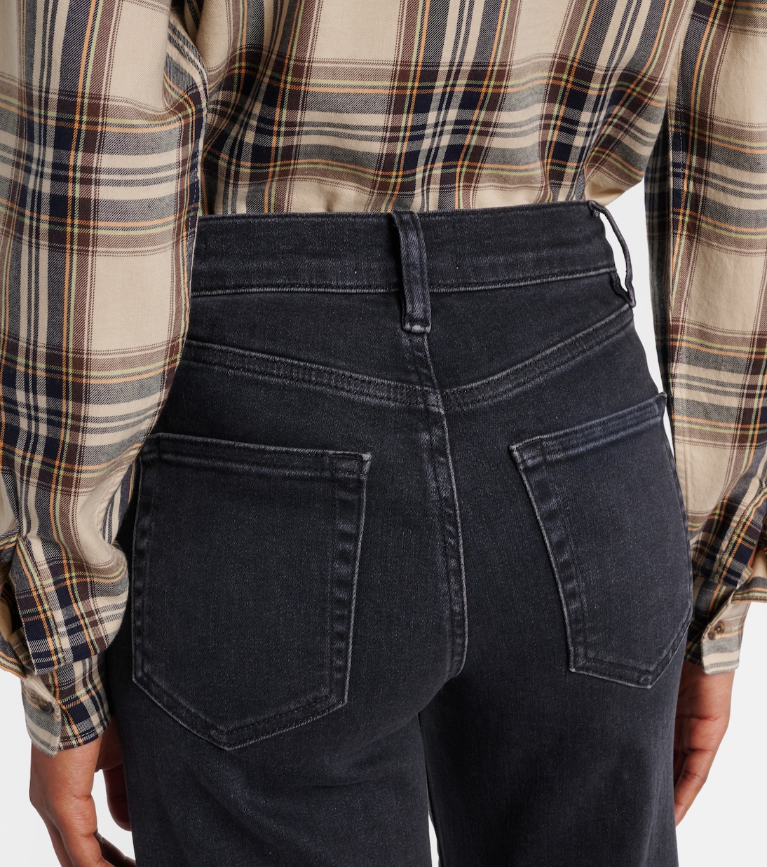 Le Slim Palazzo wide-leg jeans | Frame