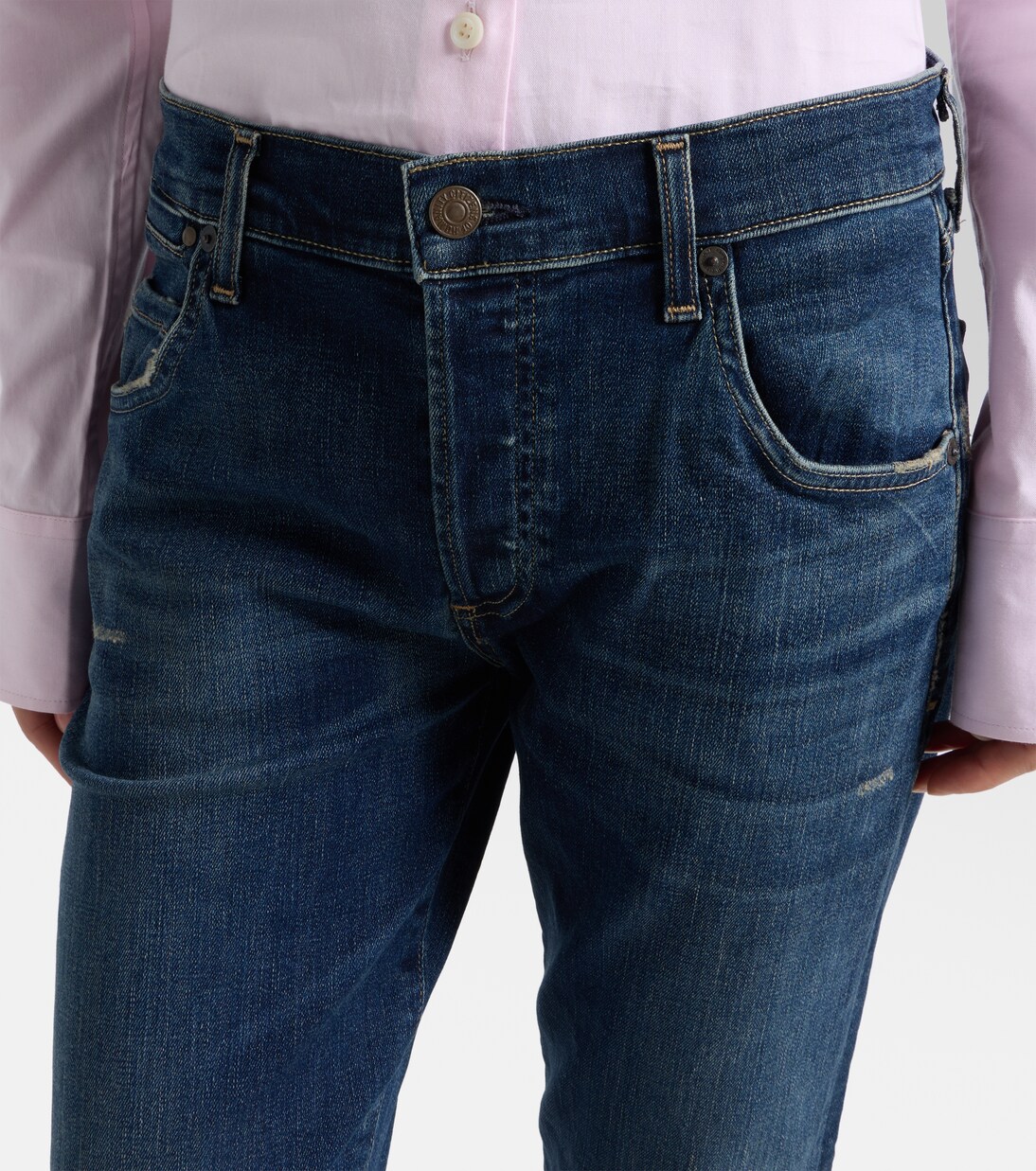 Mid-Rise Slim Jeans Emerson | Citizens of Humanity
