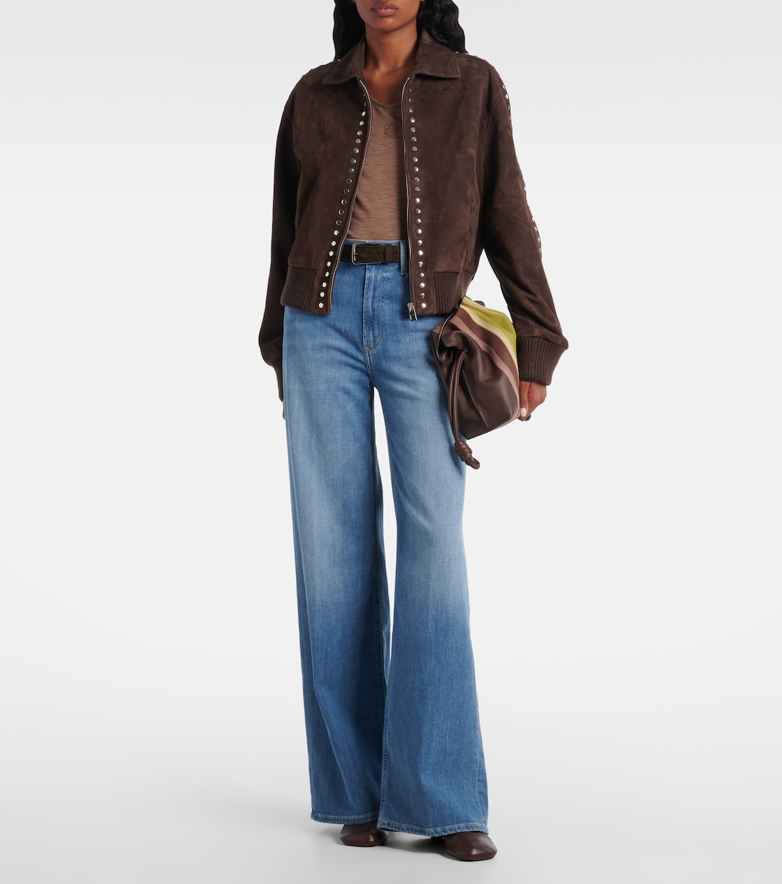 Jeans Lyra Long a gamba larga e vita alta | Citizens of Humanity