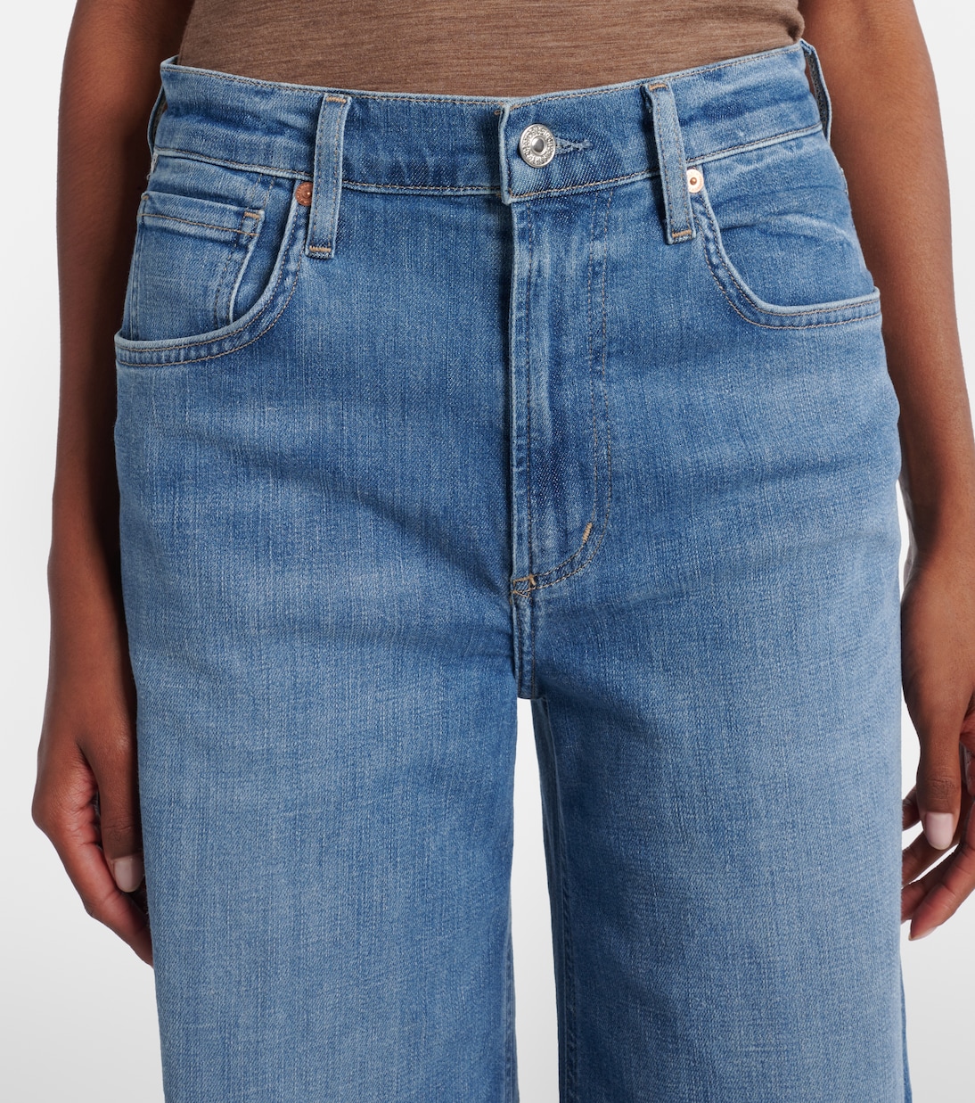 Jeans Lyra Long a gamba larga e vita alta | Citizens of Humanity