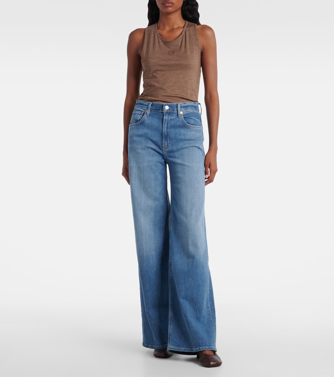 Jeans Lyra Long a gamba larga e vita alta | Citizens of Humanity