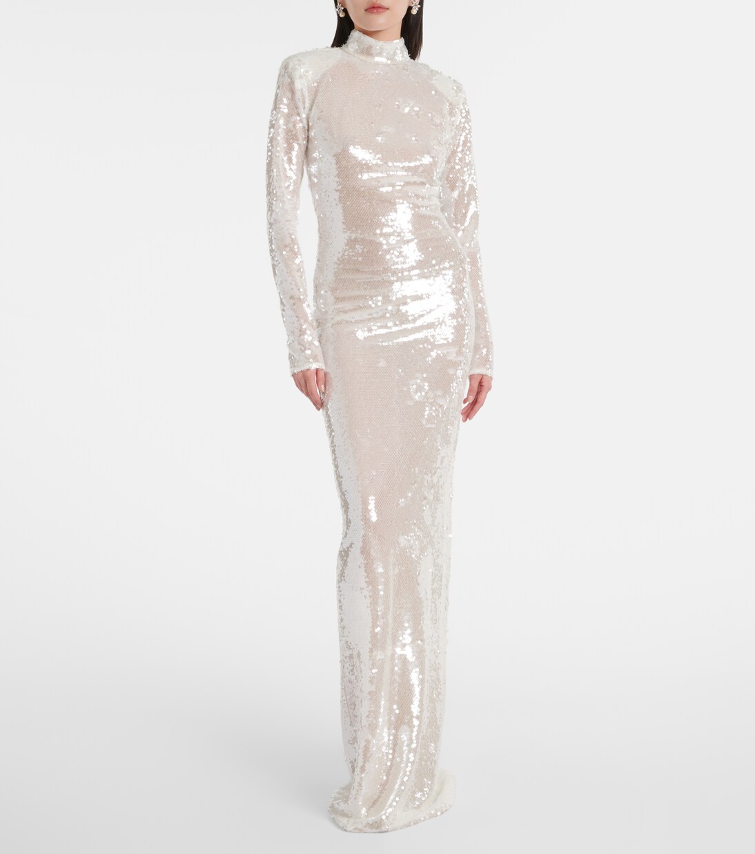 Robe longue Catroux à sequins | The New Arrivals Ilkyaz Ozel