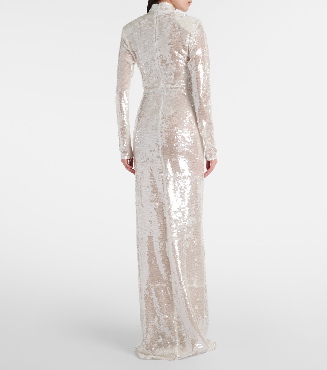 Robe longue Catroux à sequins | The New Arrivals Ilkyaz Ozel