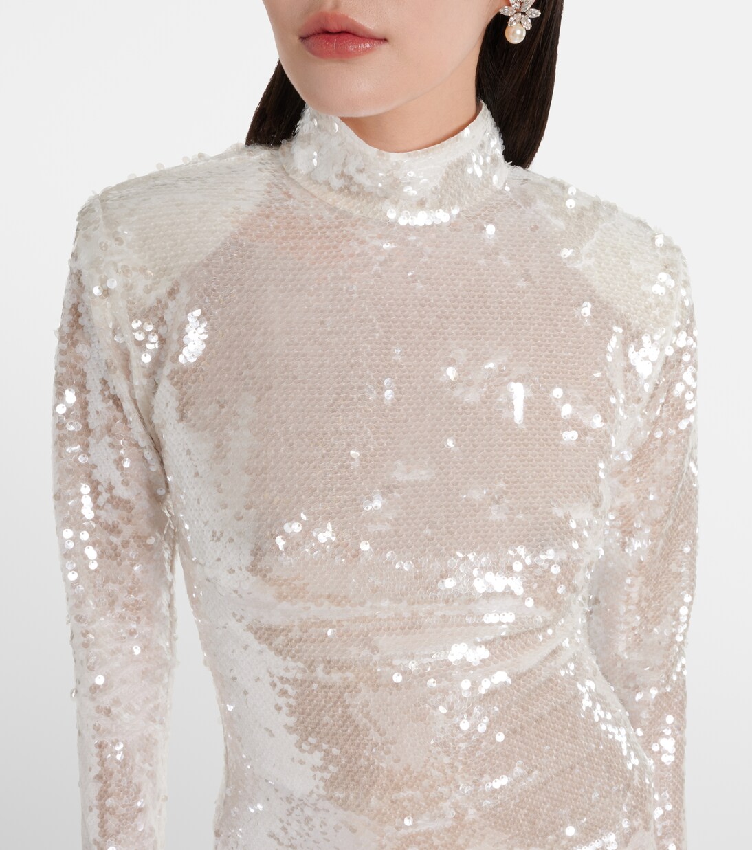 Robe longue Catroux à sequins | The New Arrivals Ilkyaz Ozel