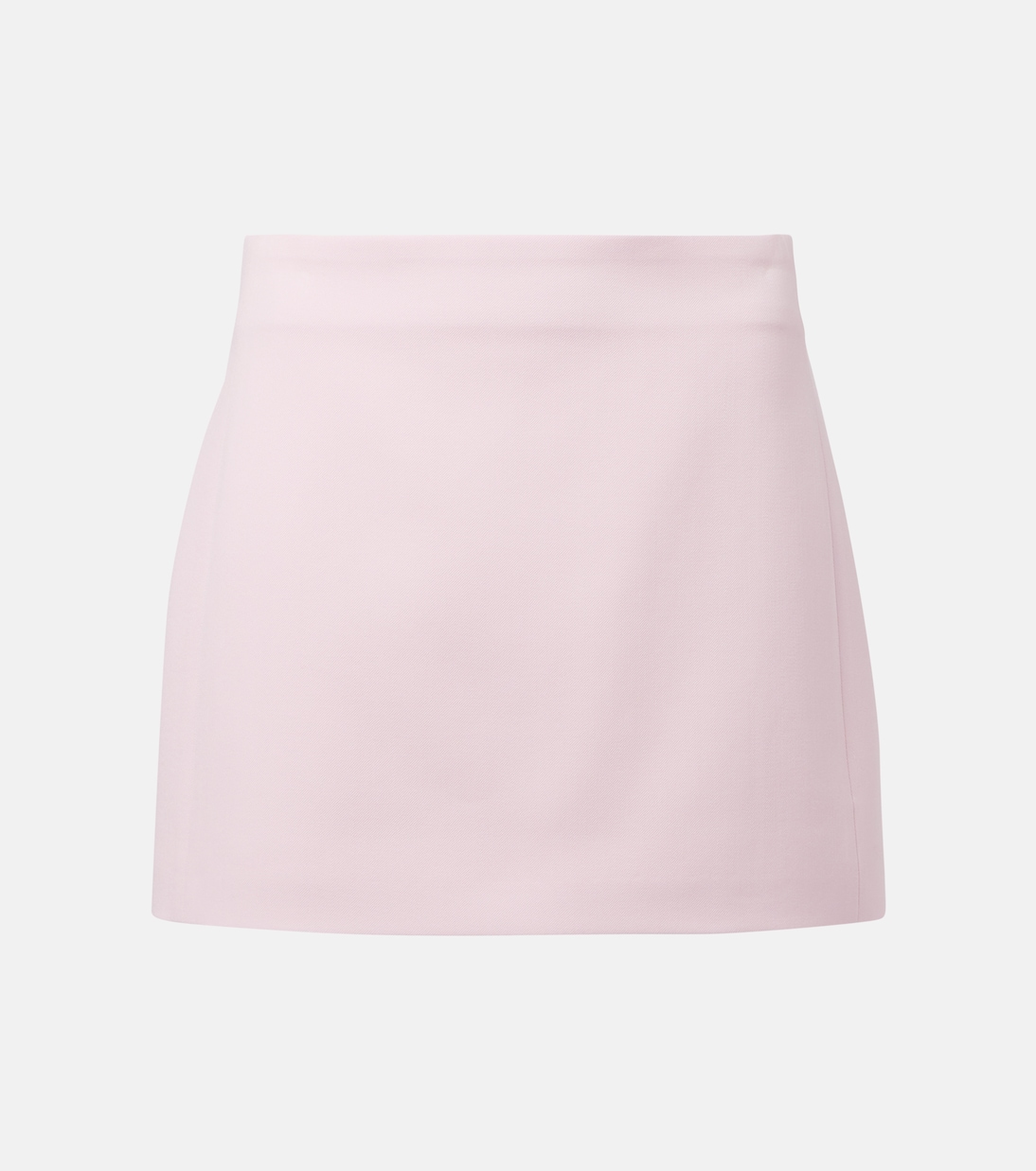 Virgin wool miniskirt | Wardrobe.NYC