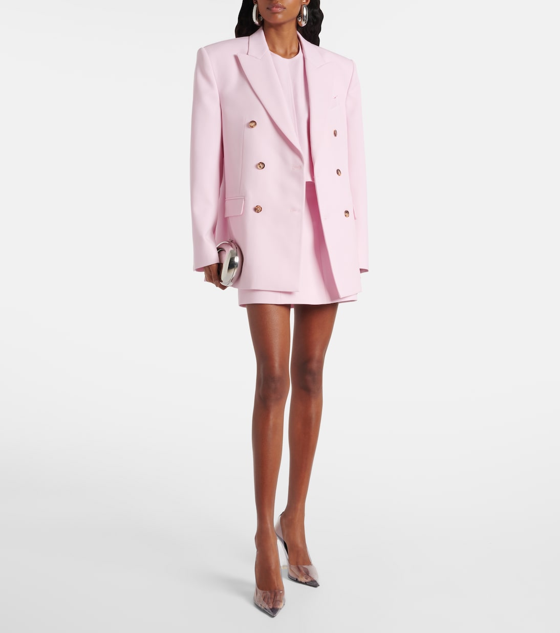 Virgin wool miniskirt | Wardrobe.NYC